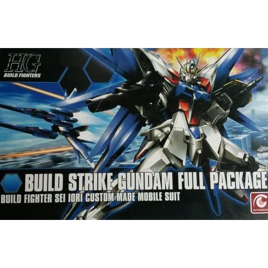 Huiyan HG 1/144 Build Strike Full Package