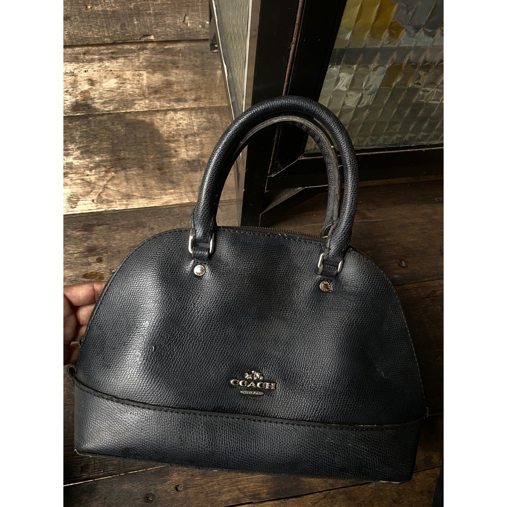 coach sierra satchel preloved