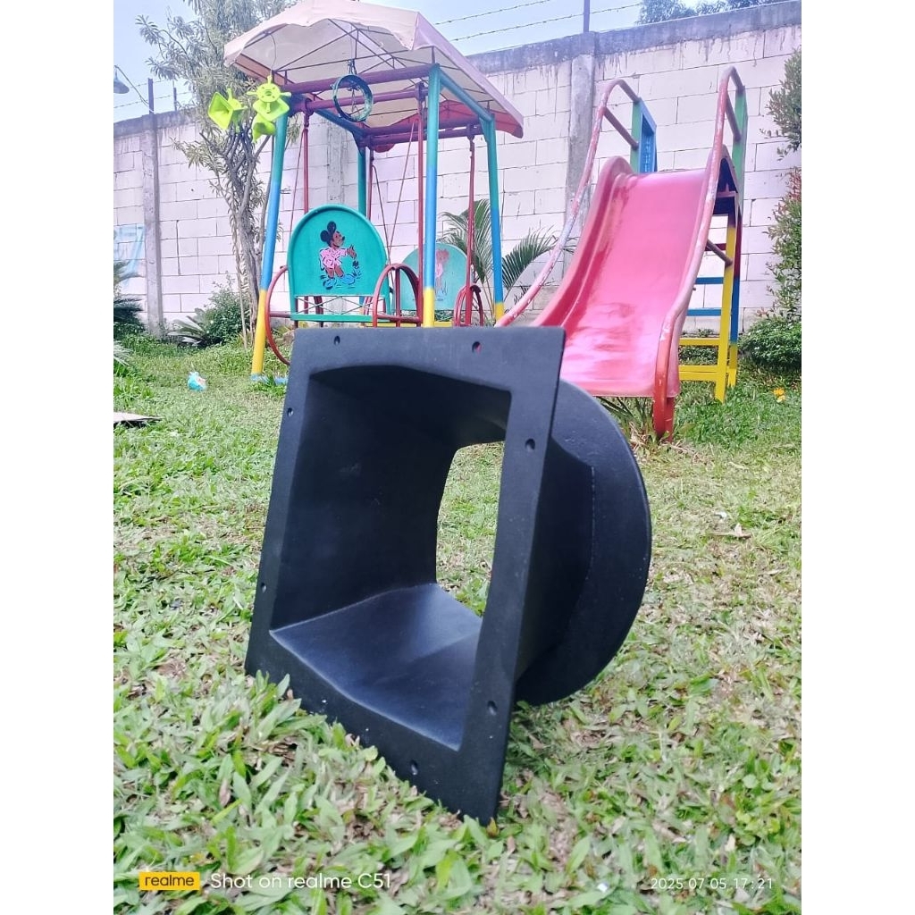 Horn midel 10inc/12inc bisa uk 32x32 bahan alumunium cor