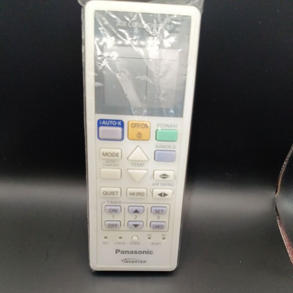remote AC panasonic INVERTER