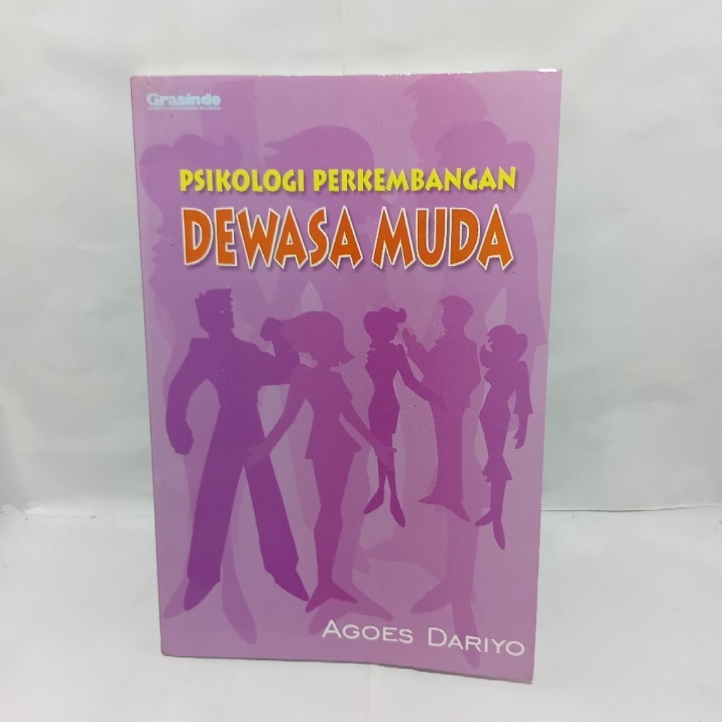 BUKU PSIKOLOGI Perkembangan Dewasa Muda oleh Agoes Dariyo