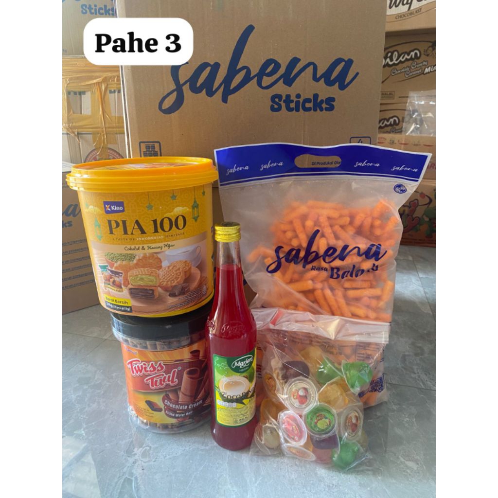 Paket Snack Lebaran