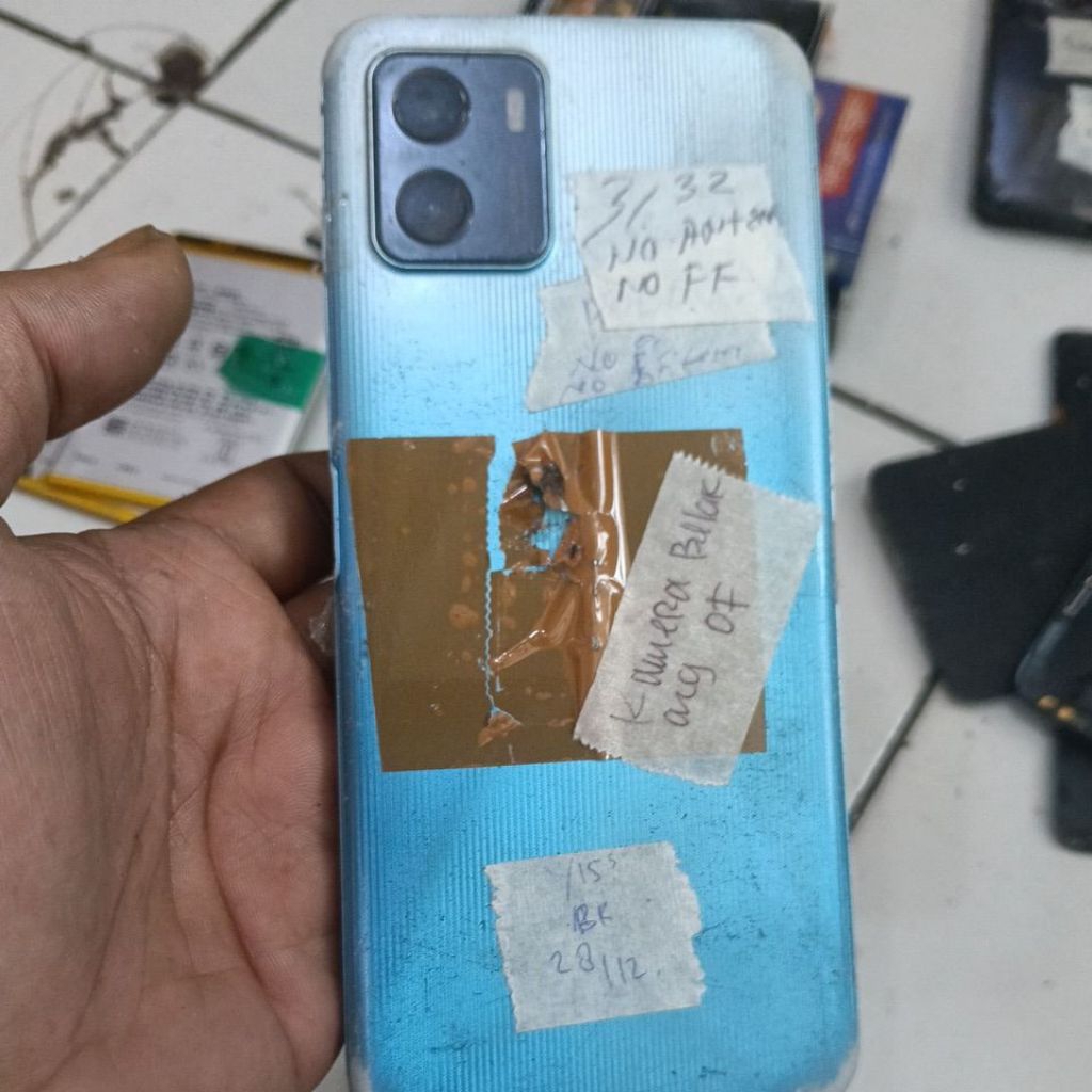 bahan congkelan Vivo y15s minus,baca deskripsi