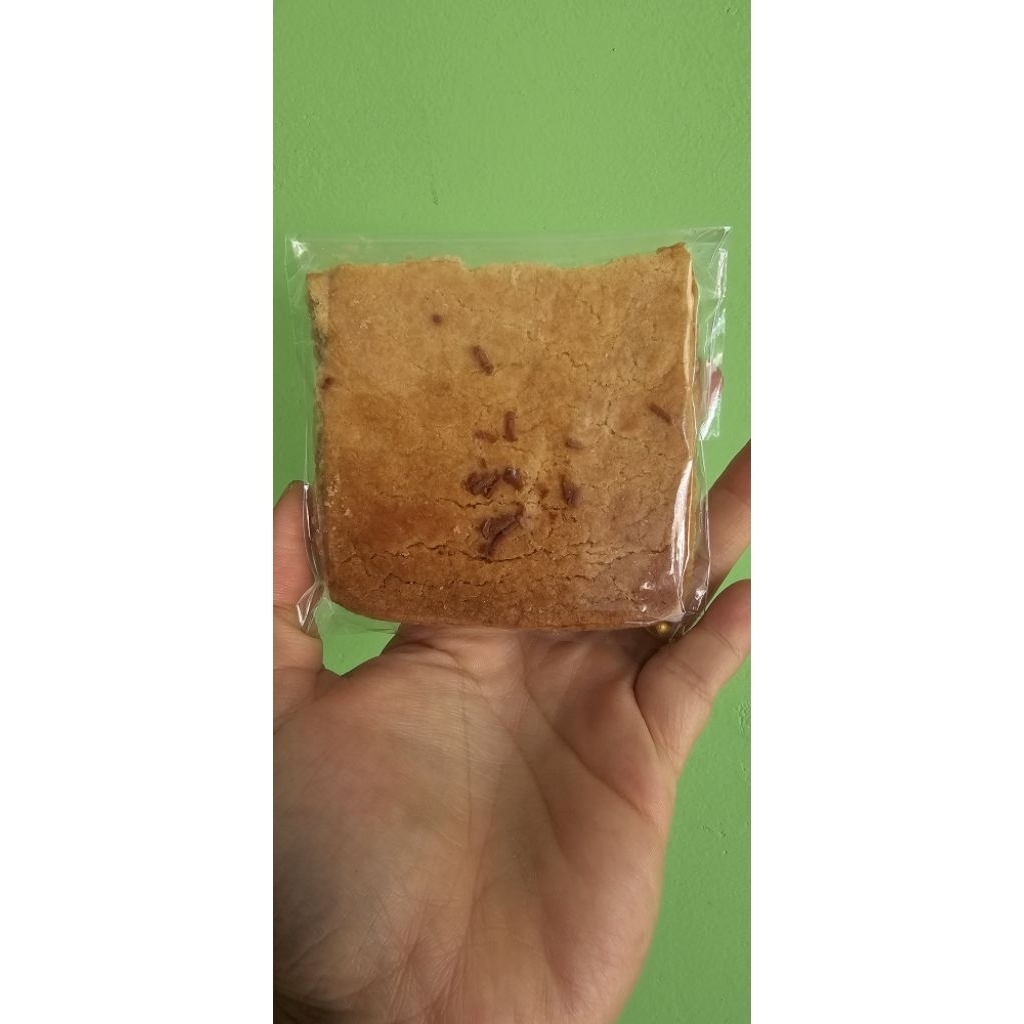 cookies kacang  keju coklat