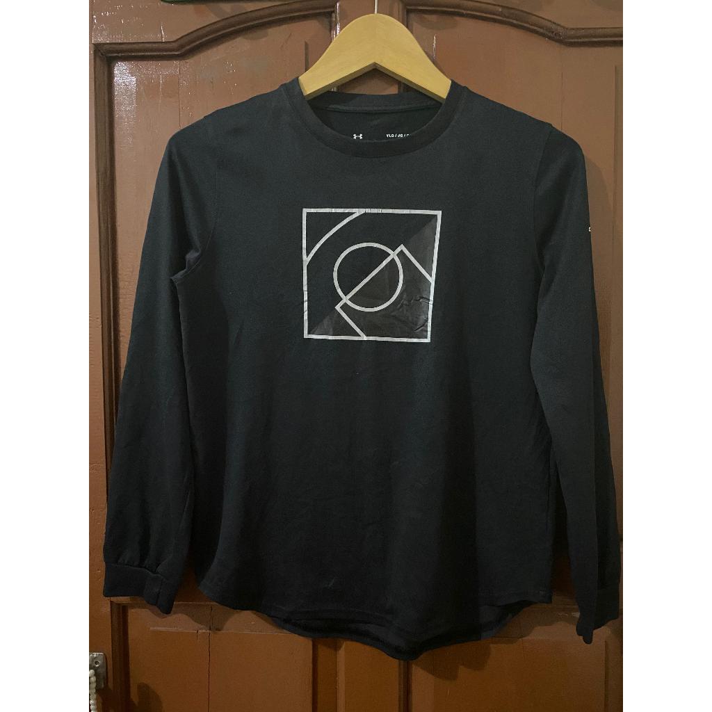 Kaos Lengan Panjang Under Armour