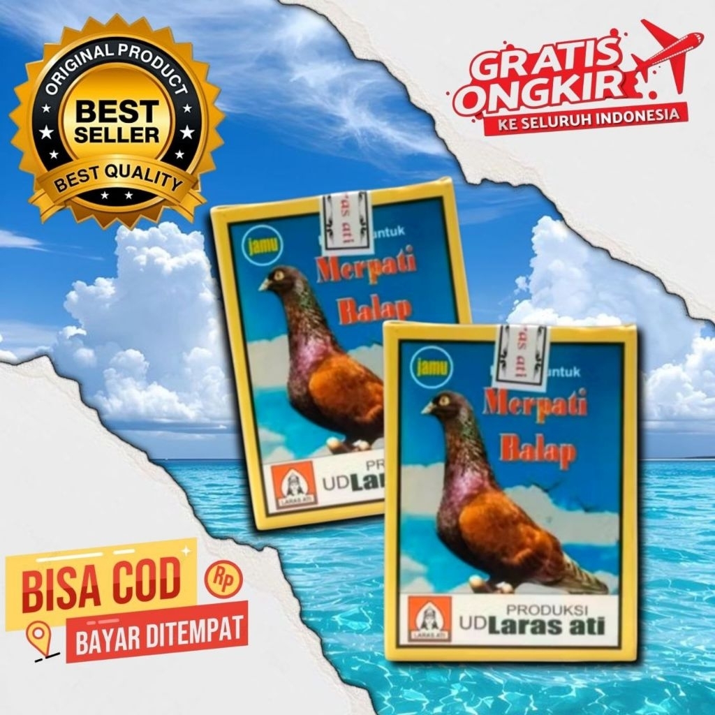 LARASATI MERPATI BALAP JAMU MERPATI LARASATI