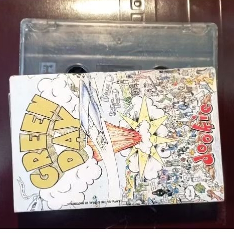 kaset pita greenday album dokie