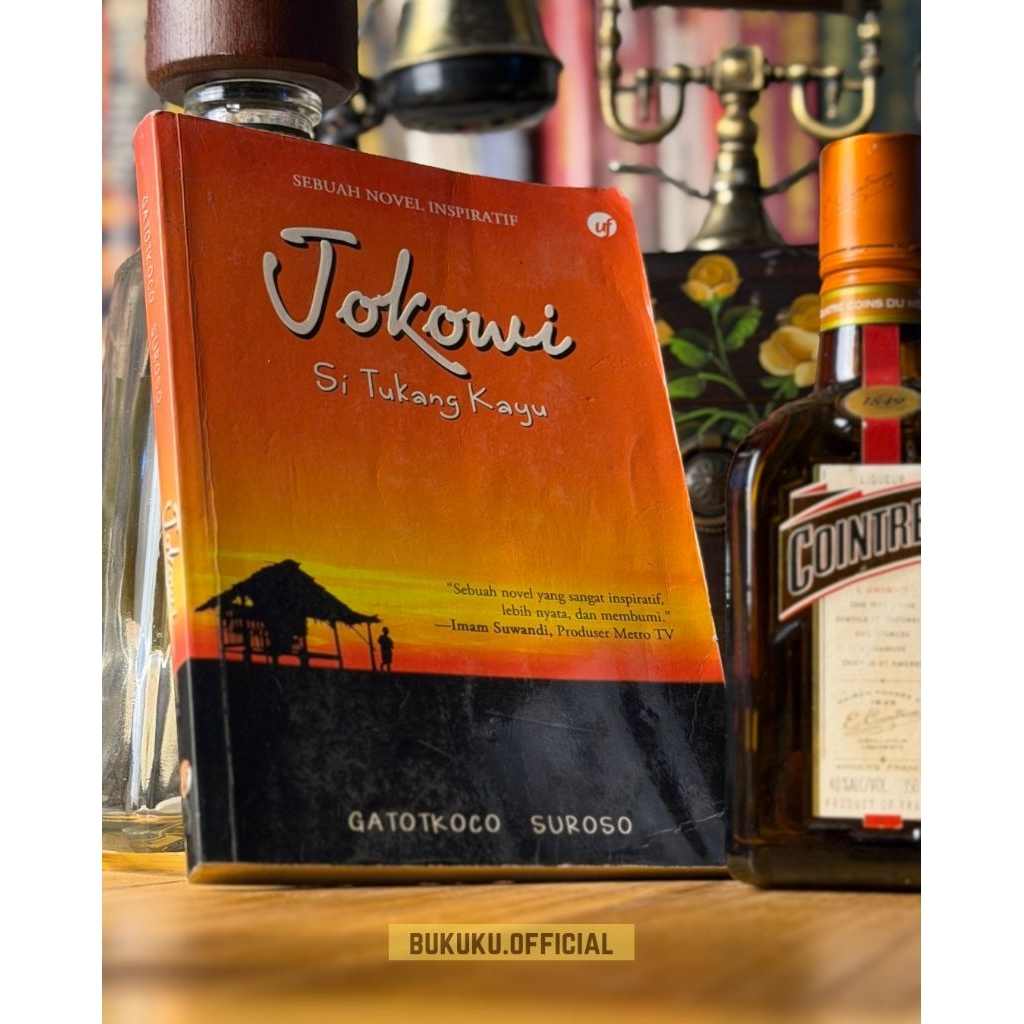 Novel Jokowi Si Tukang Kayu - Gatot