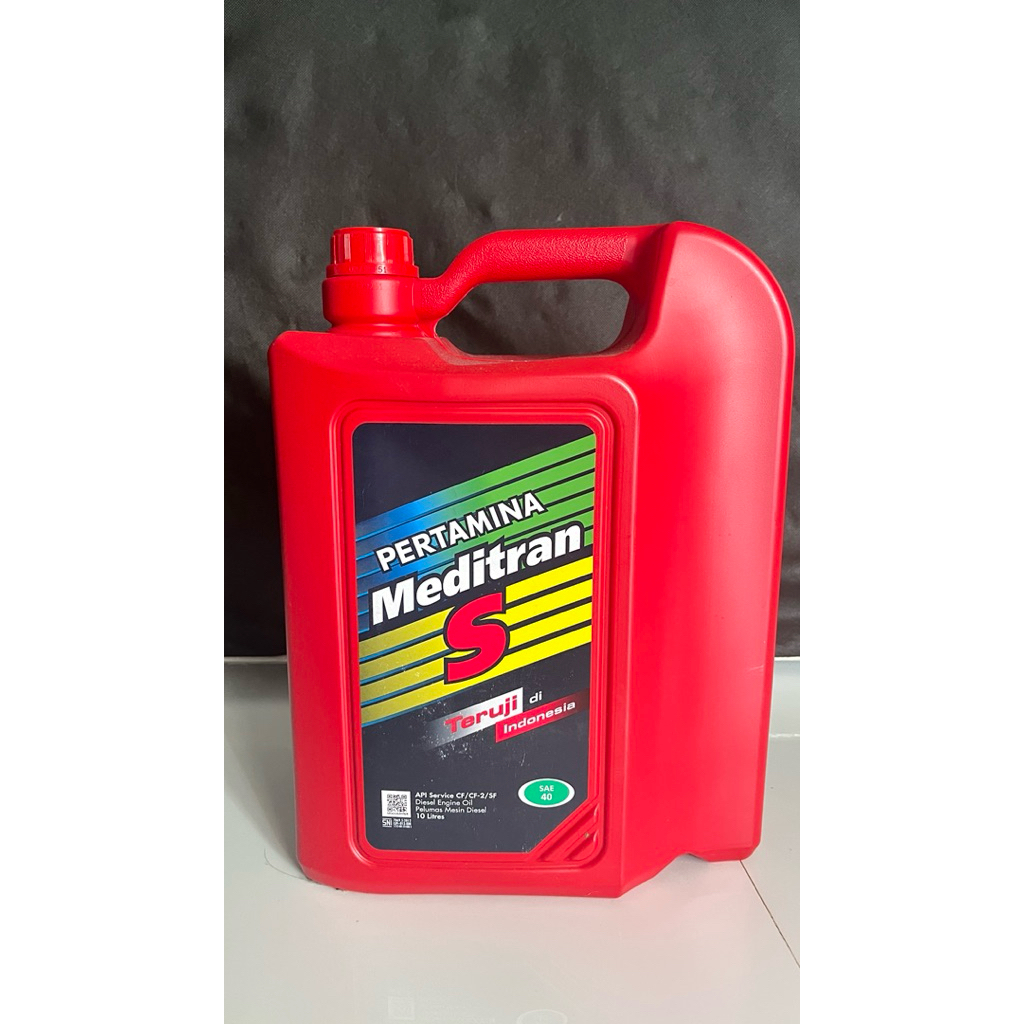 Oli Meditran S SAE 40, 10 Liter