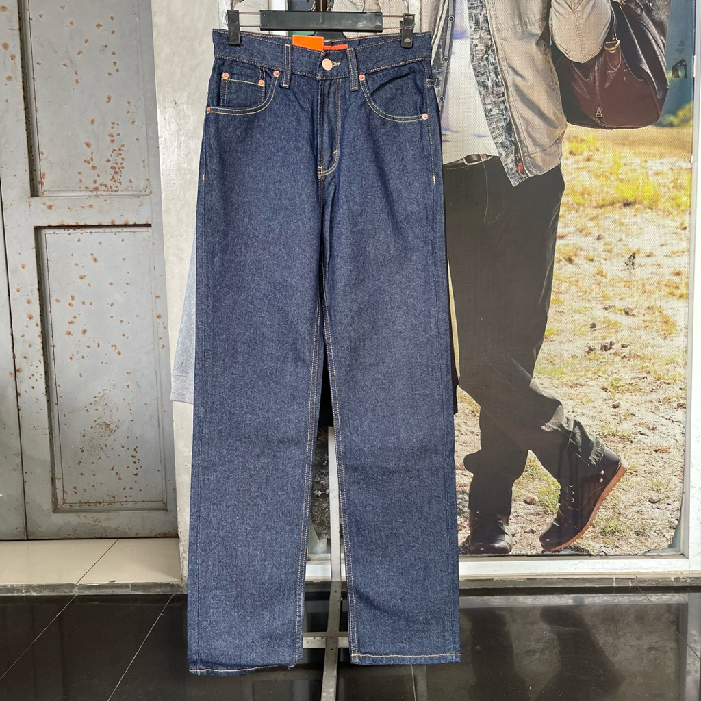 celana lea jeans original lea 606 8301 reguler fit