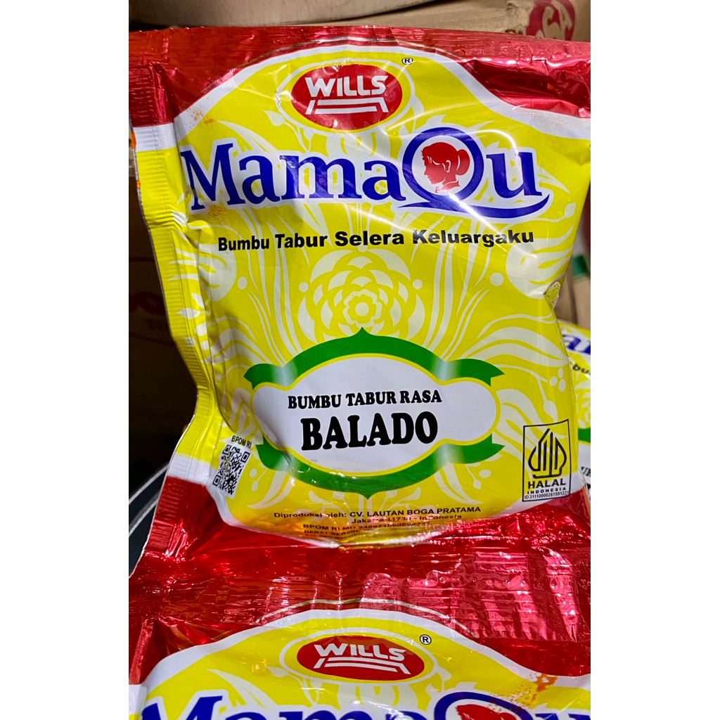 bumbu tabur bubuk varian rasa french fries mamaqu balado barbeque bbq jagung bakar jagung manis sapi