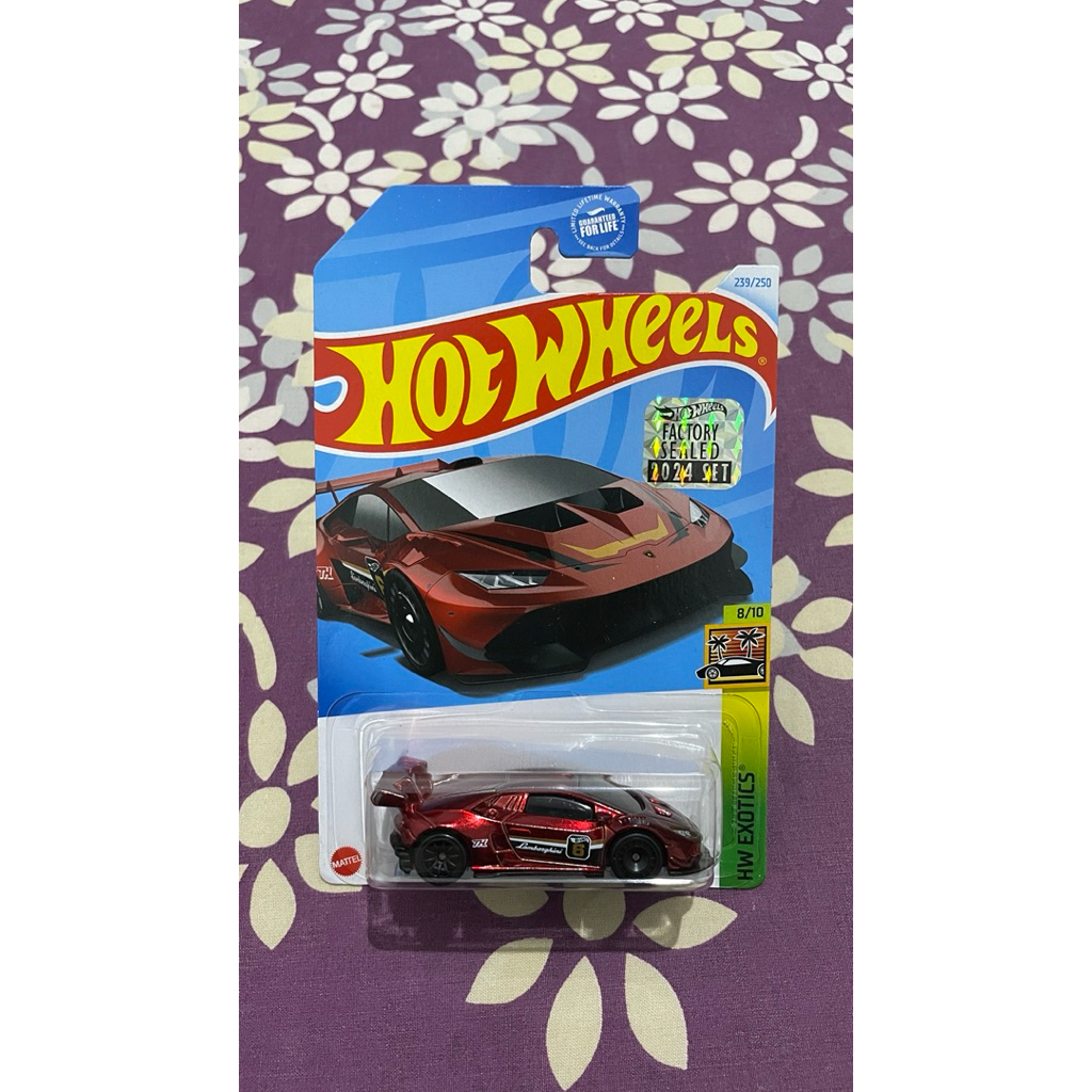 Hotwheels Lamborghini STH Factory Sealed
