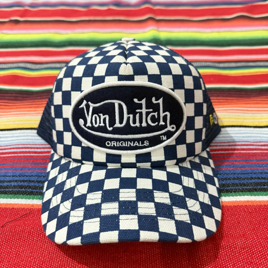TRUCKER HAT VON DUTCH ORIGINAL