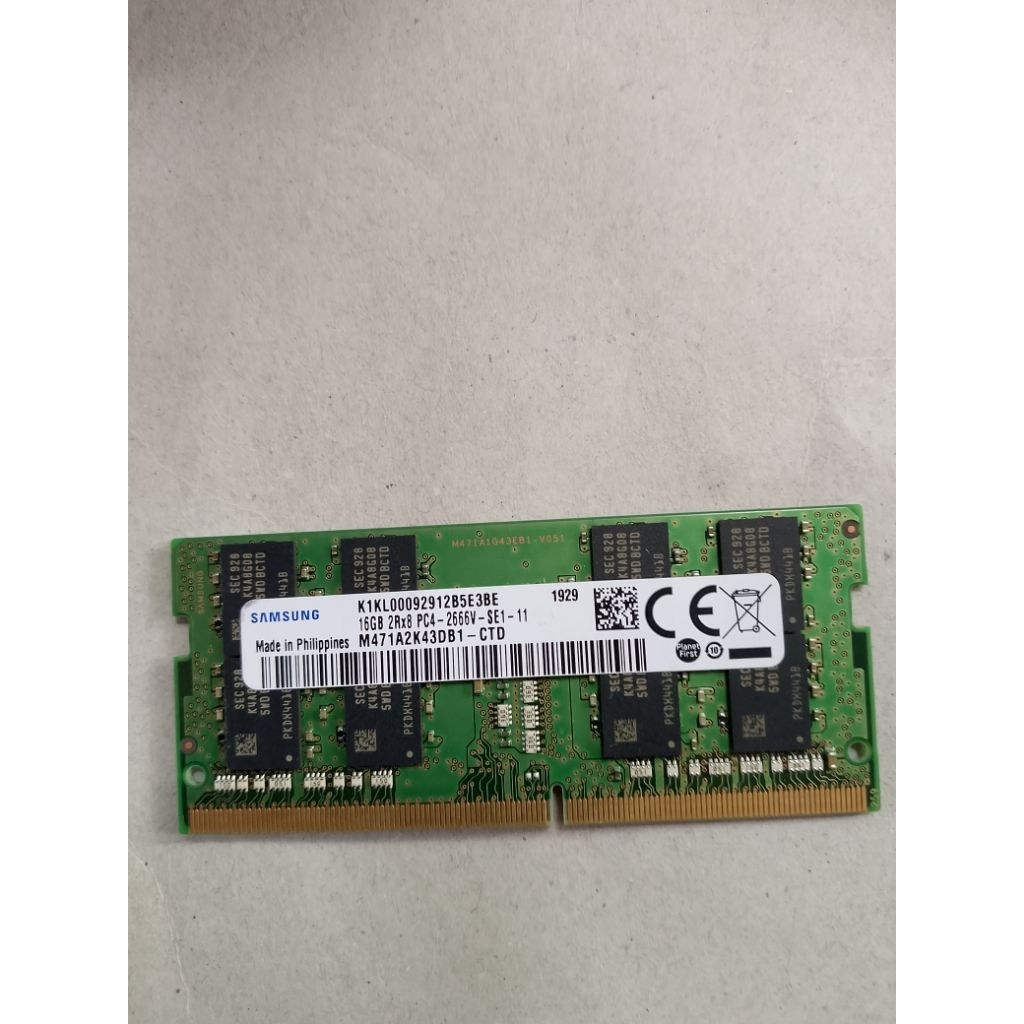 ram laptop 16gb pc4 DDR 4
