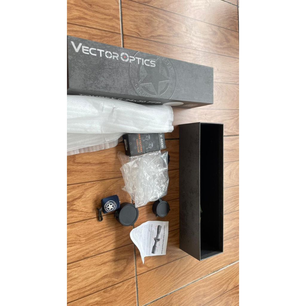 Vector Tourex 6-24x50FFP 2nd