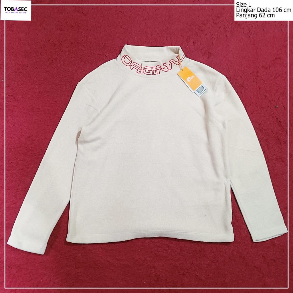 Crewneck Longsleeve Baselayer Outdoor Nepa Polartec BNWT Size L