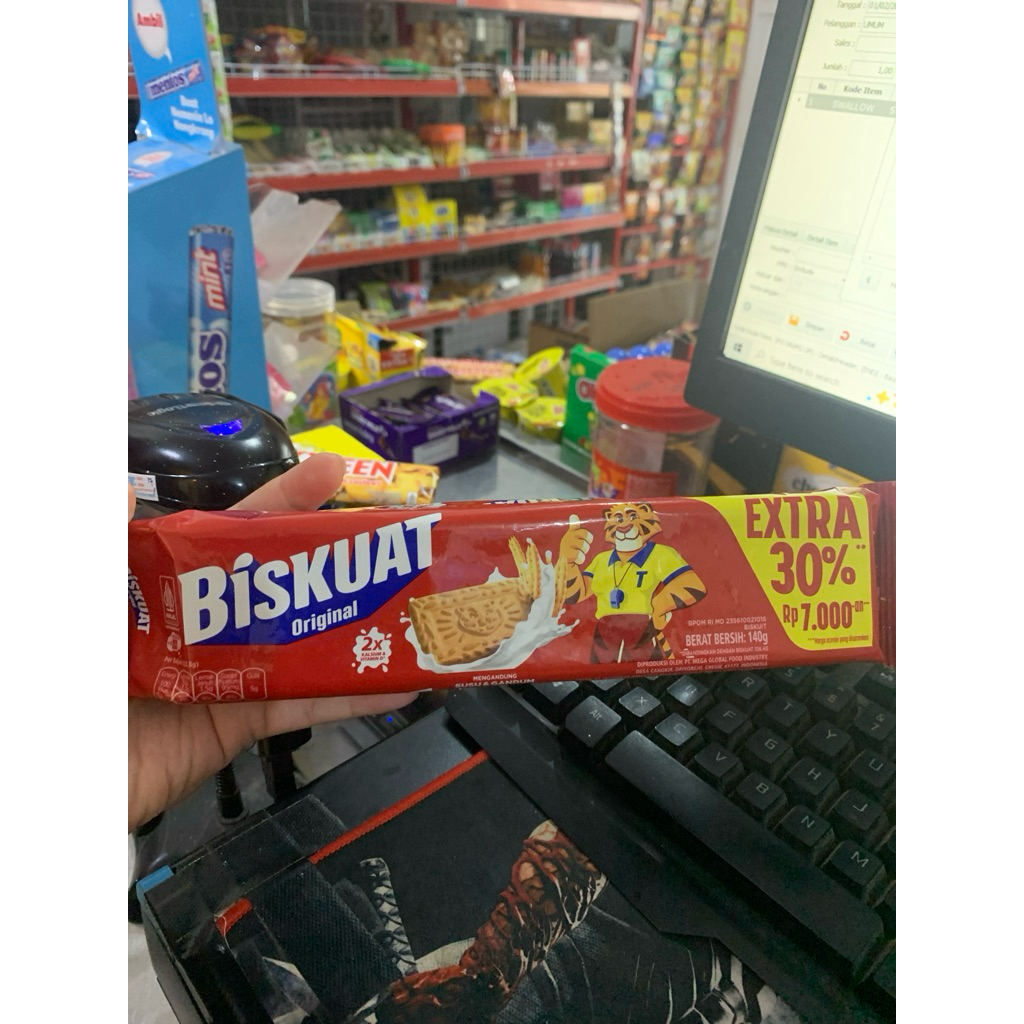 BISKUAT ORIGINAL 140gr