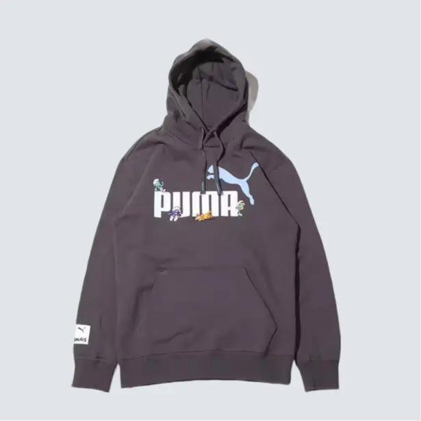 Jaket Hoodie Casual x THE SMURFS Graphic Hoodie TR 622191 13