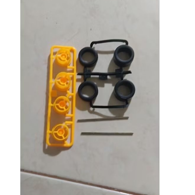 Rep velg small tamiya non original kuning