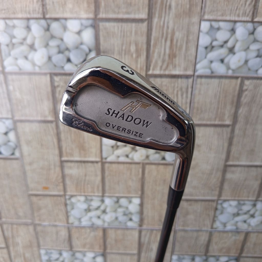 Stick Golf Second Mizuno Shadow Iron 3 | Kinclong Terawat | Stik Golf Bekas Berkualitas