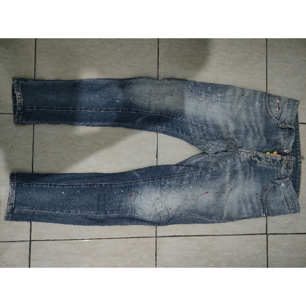 Celana Jeans Dsquared2 Italy