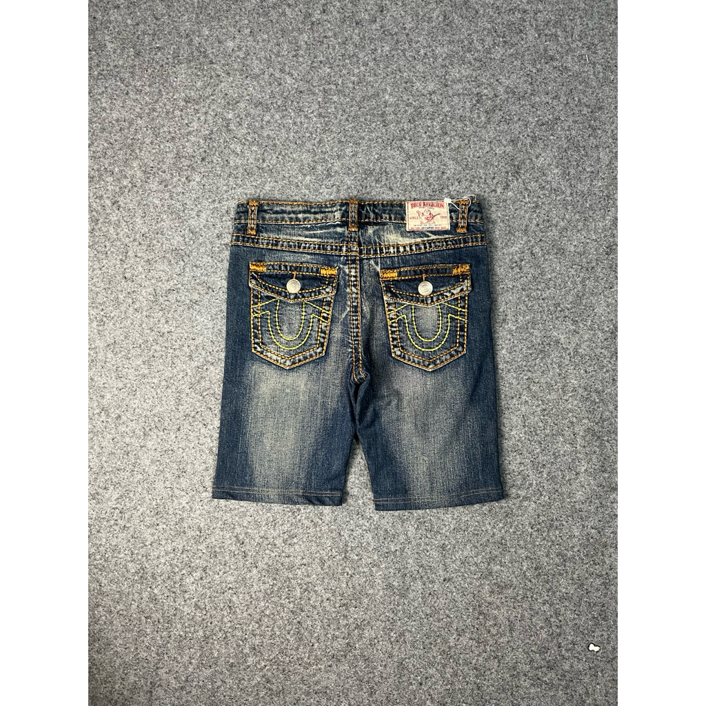 VINTAGE TRUE RELIGION JEANS SHORT PANTS SECOND