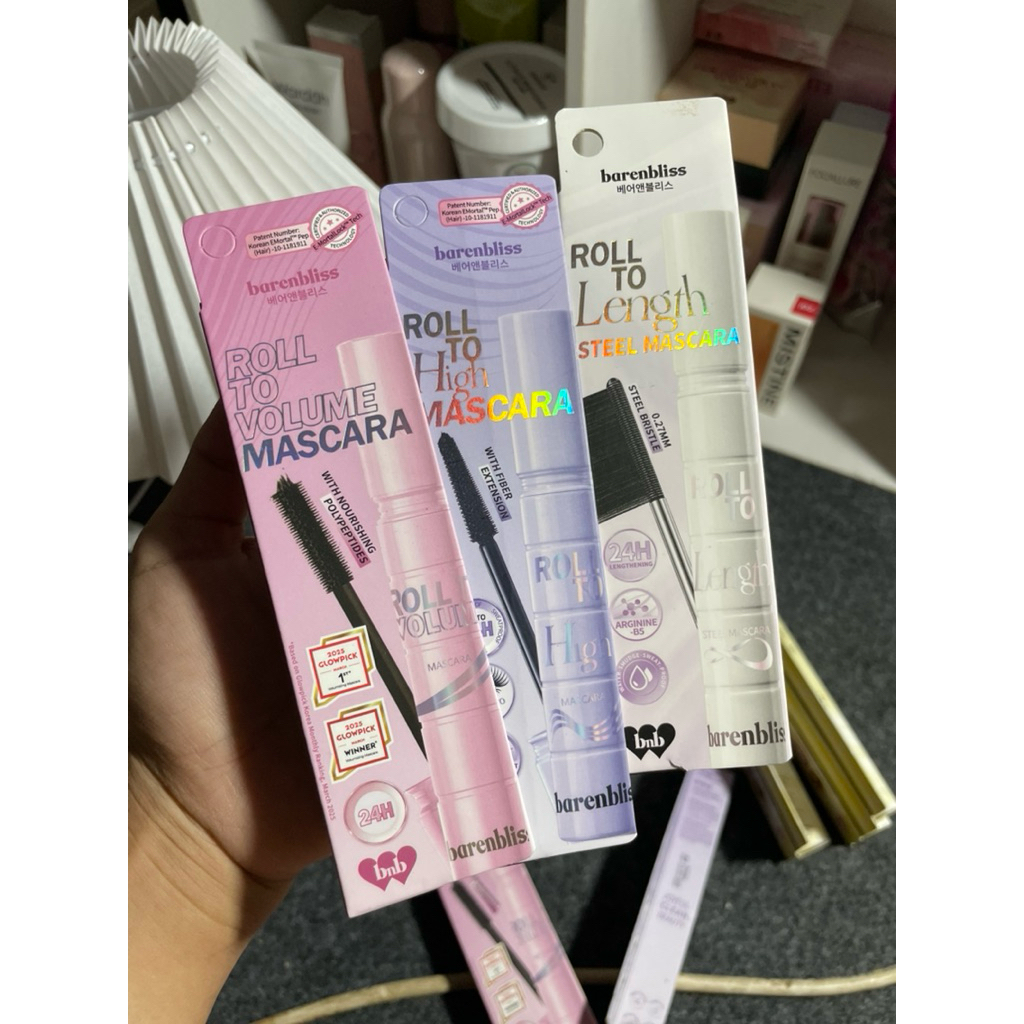 Barenbliss maskara/roll to clean