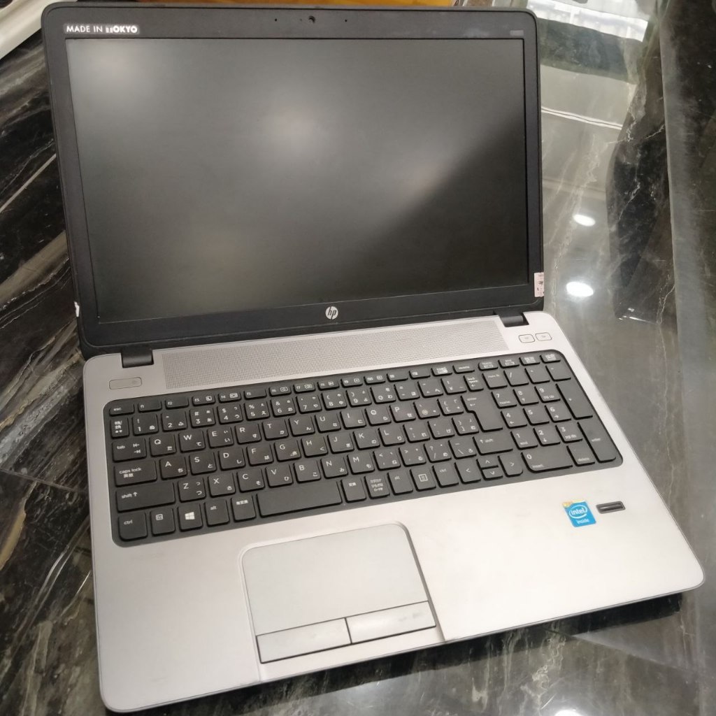 Laptop HP ProBook 450 G3 Intel Core i3-6100U Ram 8Gb Ssd 256Gb Normal Siap Pakai - Laptop Murah - La