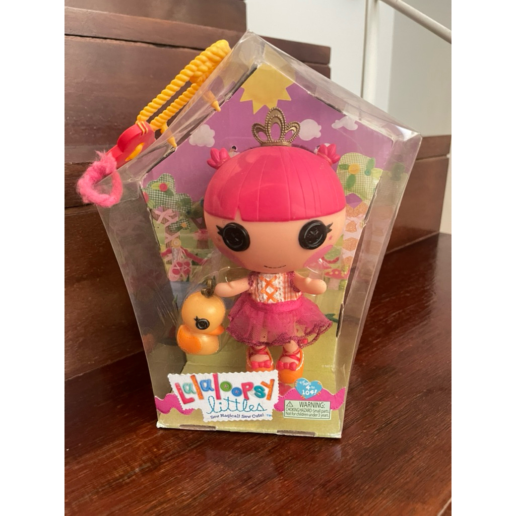 lalaloopsy littles Tippy Tumbelina NEW in box