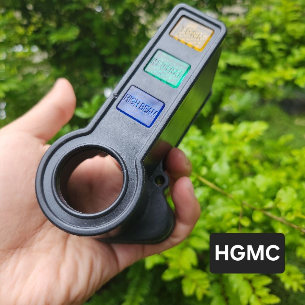 cover kunci kontak gl100 gl125 detail original cover spedoometer gl100 gl125