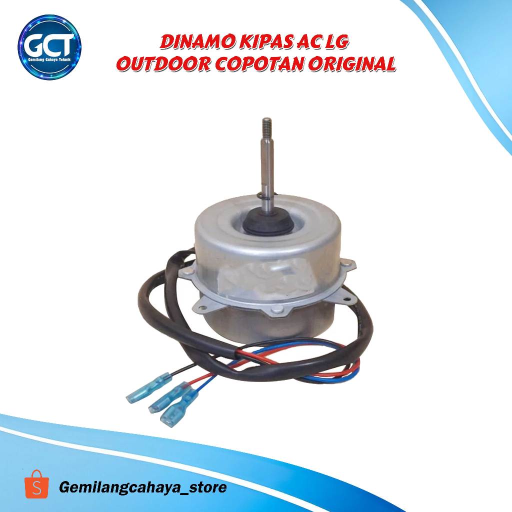 DINAMO OUTDOOR AC MERK LG COPOTAN