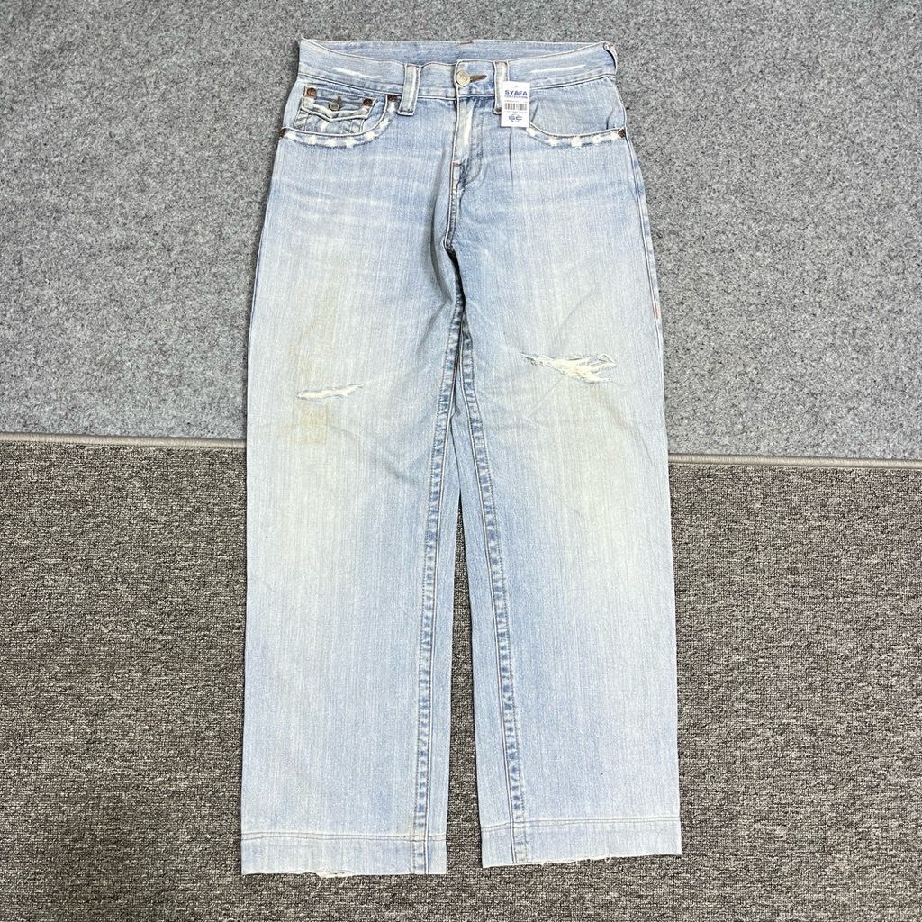 true religion jeans ripped pria