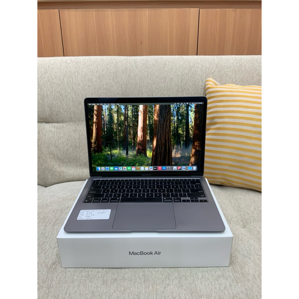 MacBook Air M1 2020 13inch 8GB 512GB FULLSET