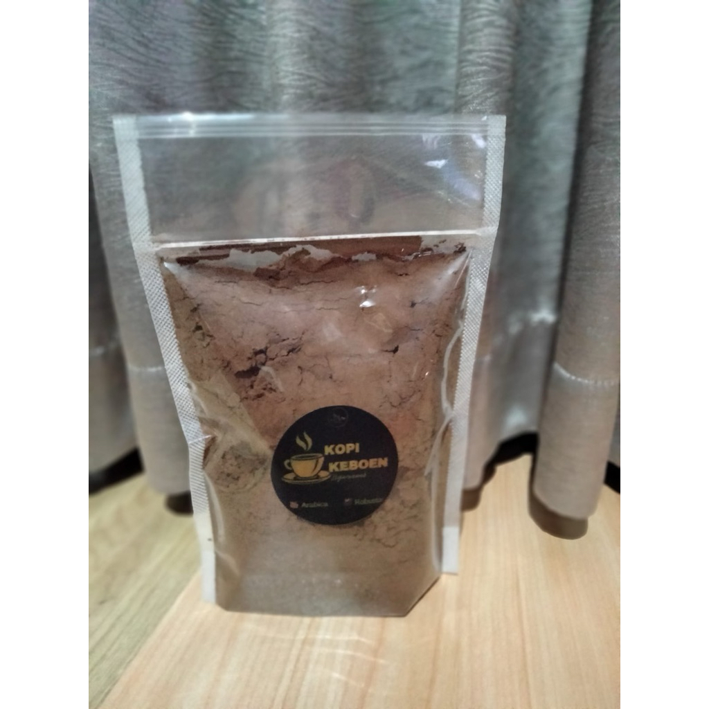 Kopi bubuk asli kemasan 250gr