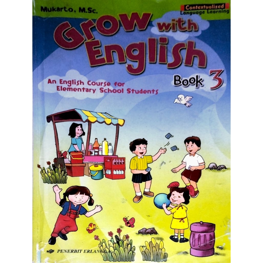 GROW WITH ENGLISH ( SD KELAS 3 )