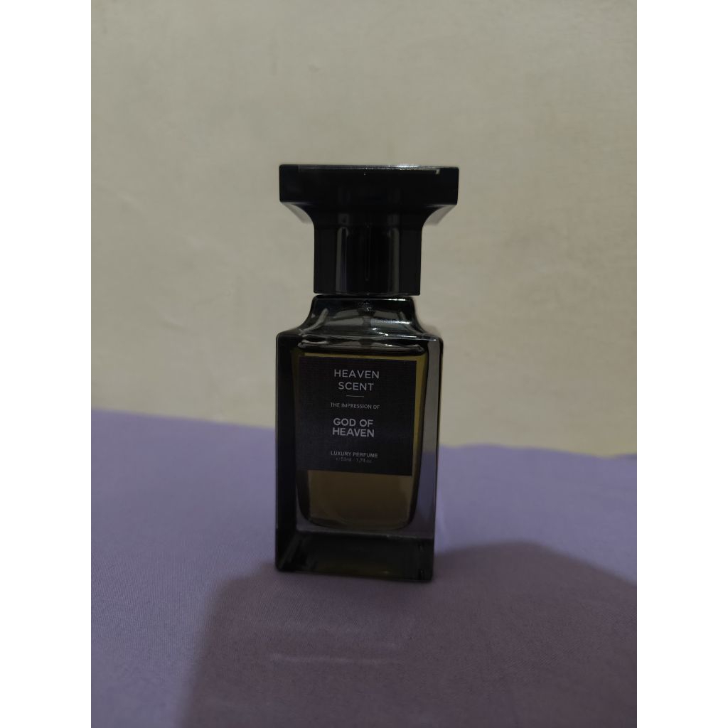 parfum heaven scent god of heaven (santal 33) intense 50ml
