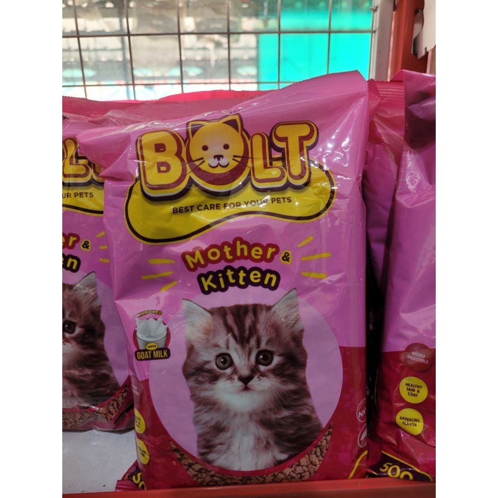 pakan anak kucing BOLT rasa tuna