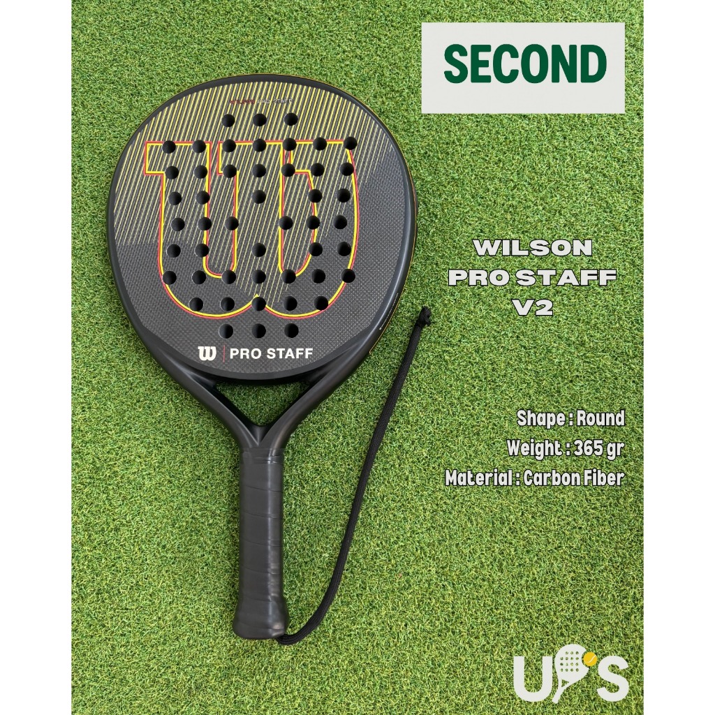 Wilson Pro Staff V2 Raket Padel Second UR0403