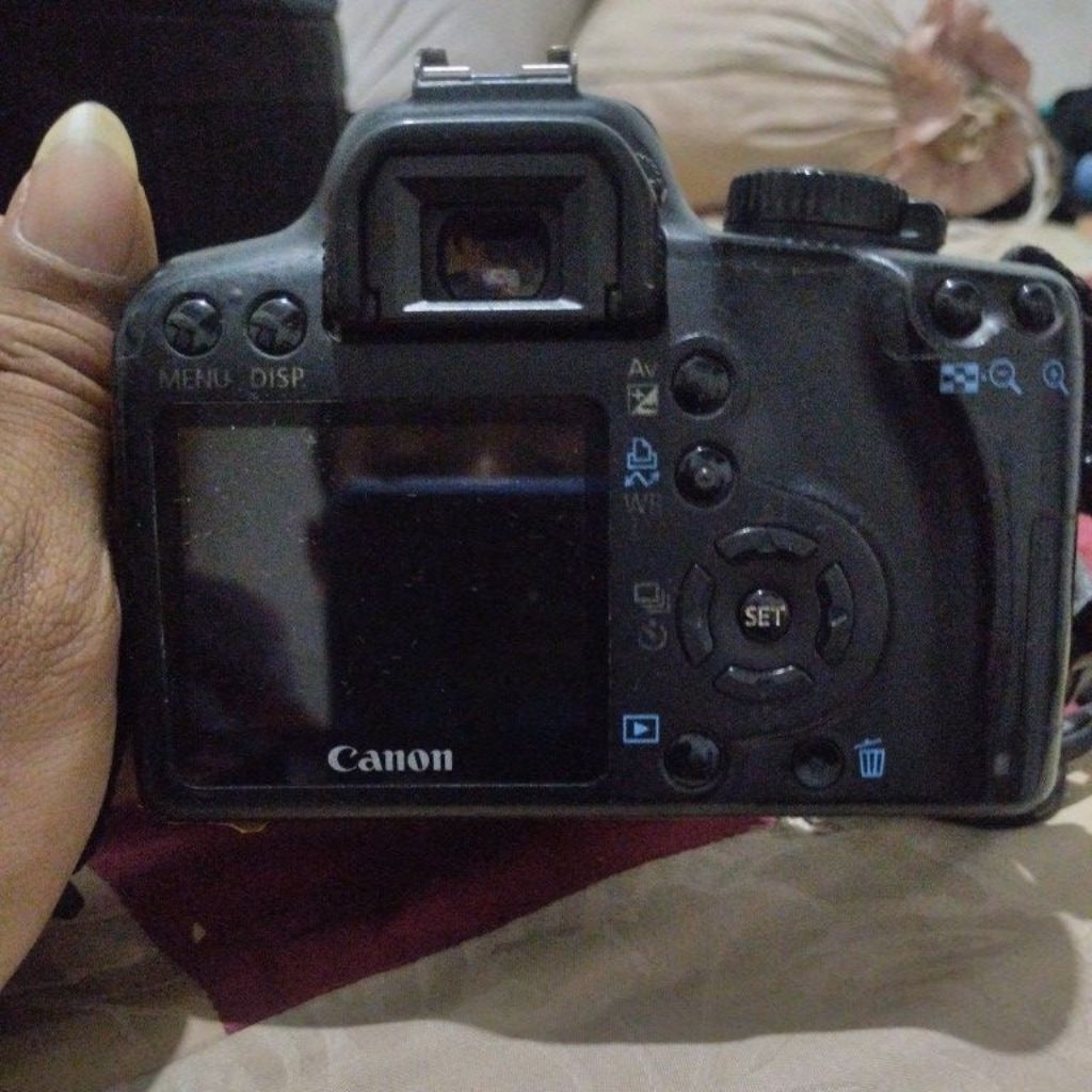 kamera Canon 1000d