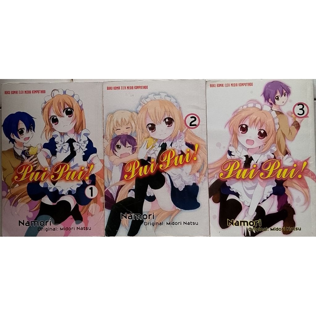 Komik Pui Pui