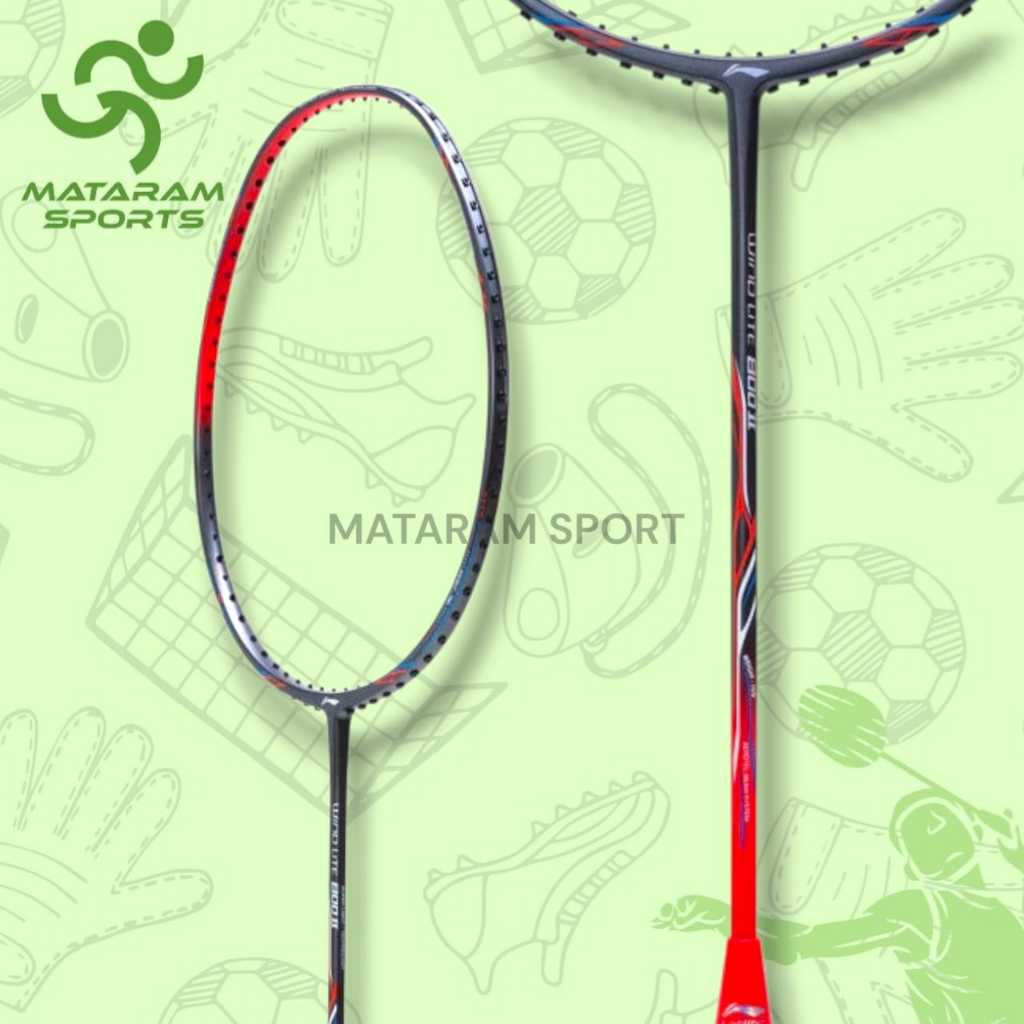 Raket Badminton LINING Wind Lite 800 II Raket Badminton Original