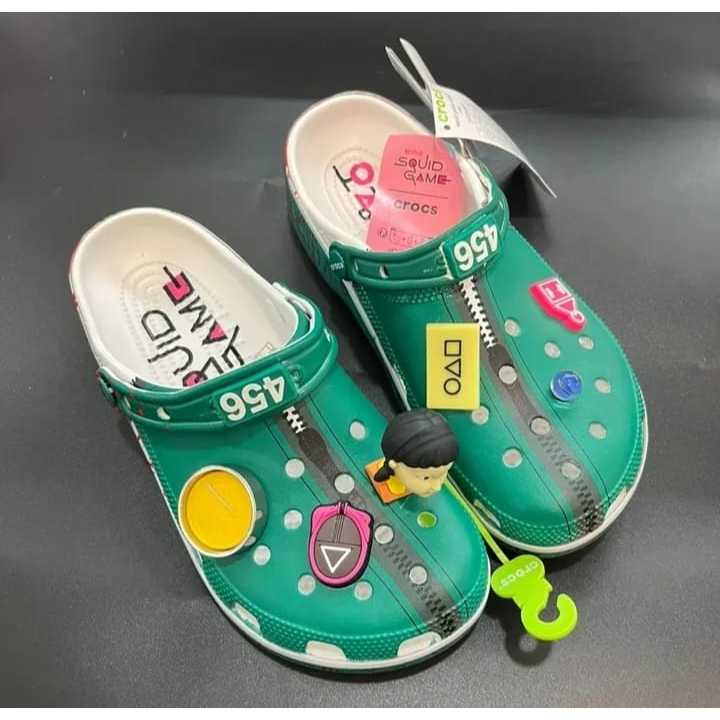 sandal crocs squid game original vietnam