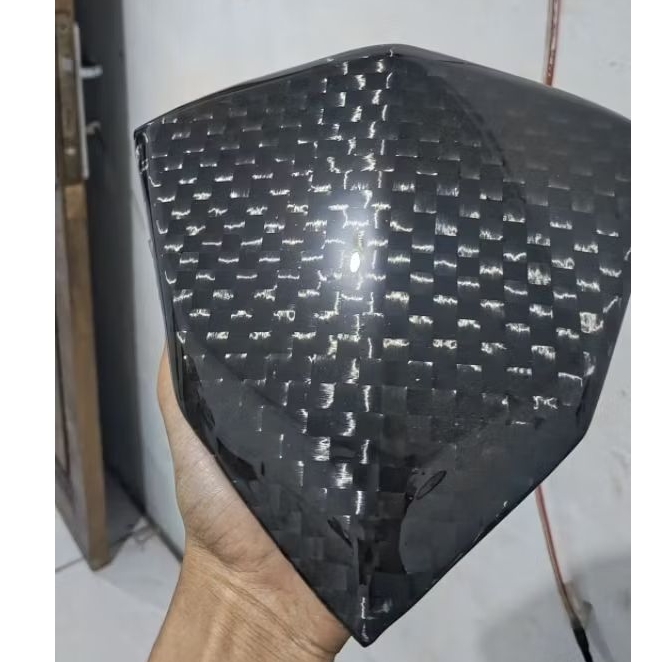 VISOR VARIO LED OLD 125/150 KARBON KEVLAR SPREADTOW