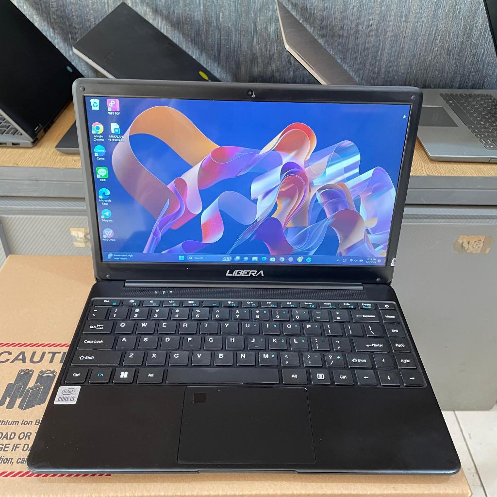 Laptop Libera X10, Intel,Intel Core i3 - 10110U,4 / 256Gb, Black