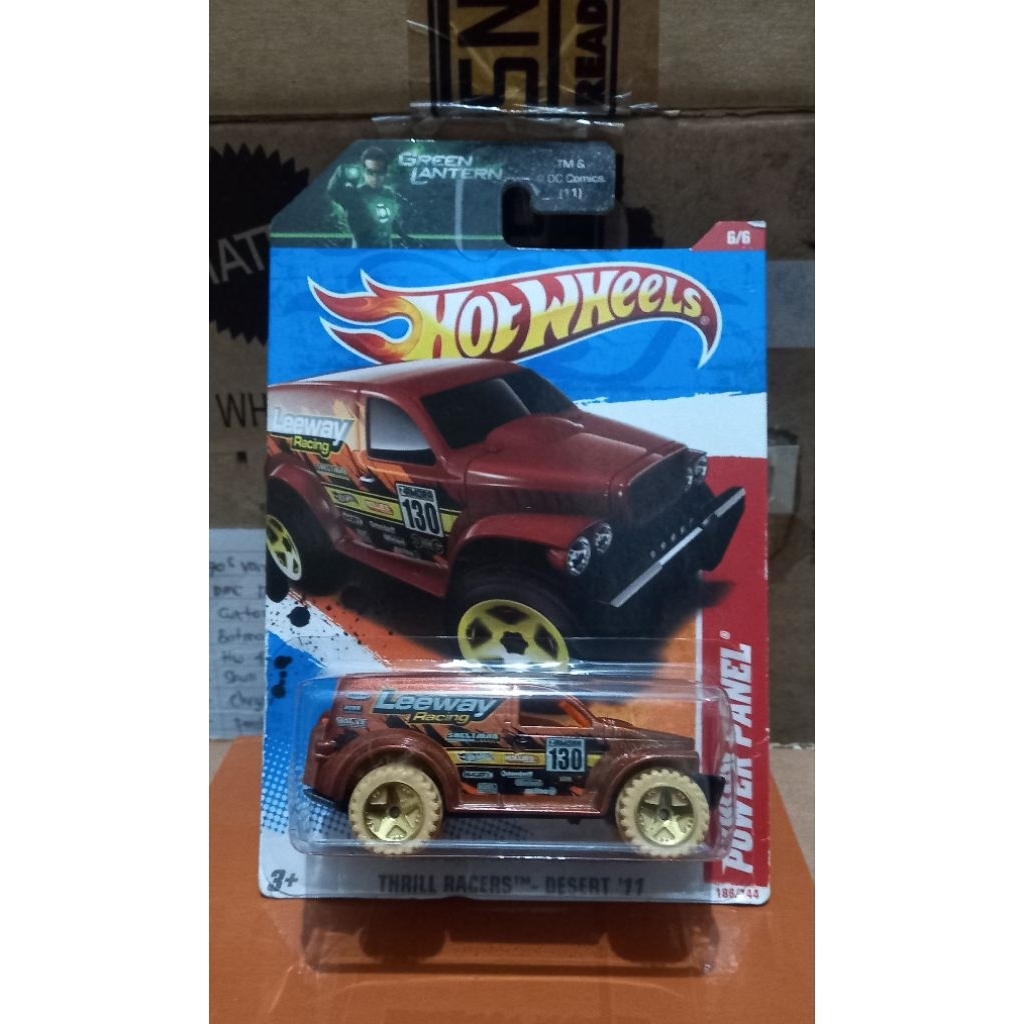 hotwheels POWER PANEL HW BLUE CARD CARD LAWAS