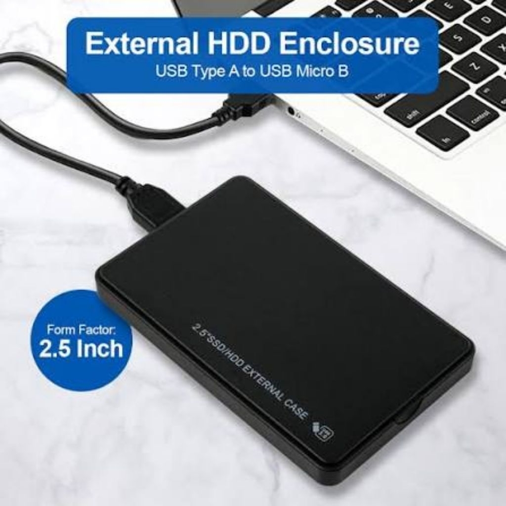 HDD EXTERNAL 500GB SATA