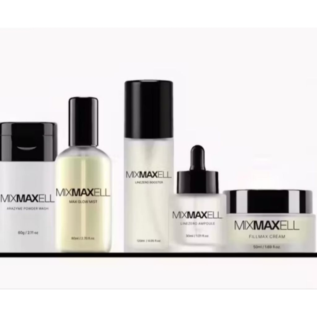 MIXMAXELL PREMIUM ANTI AGING LINE SKINCARE DARI KOREA
