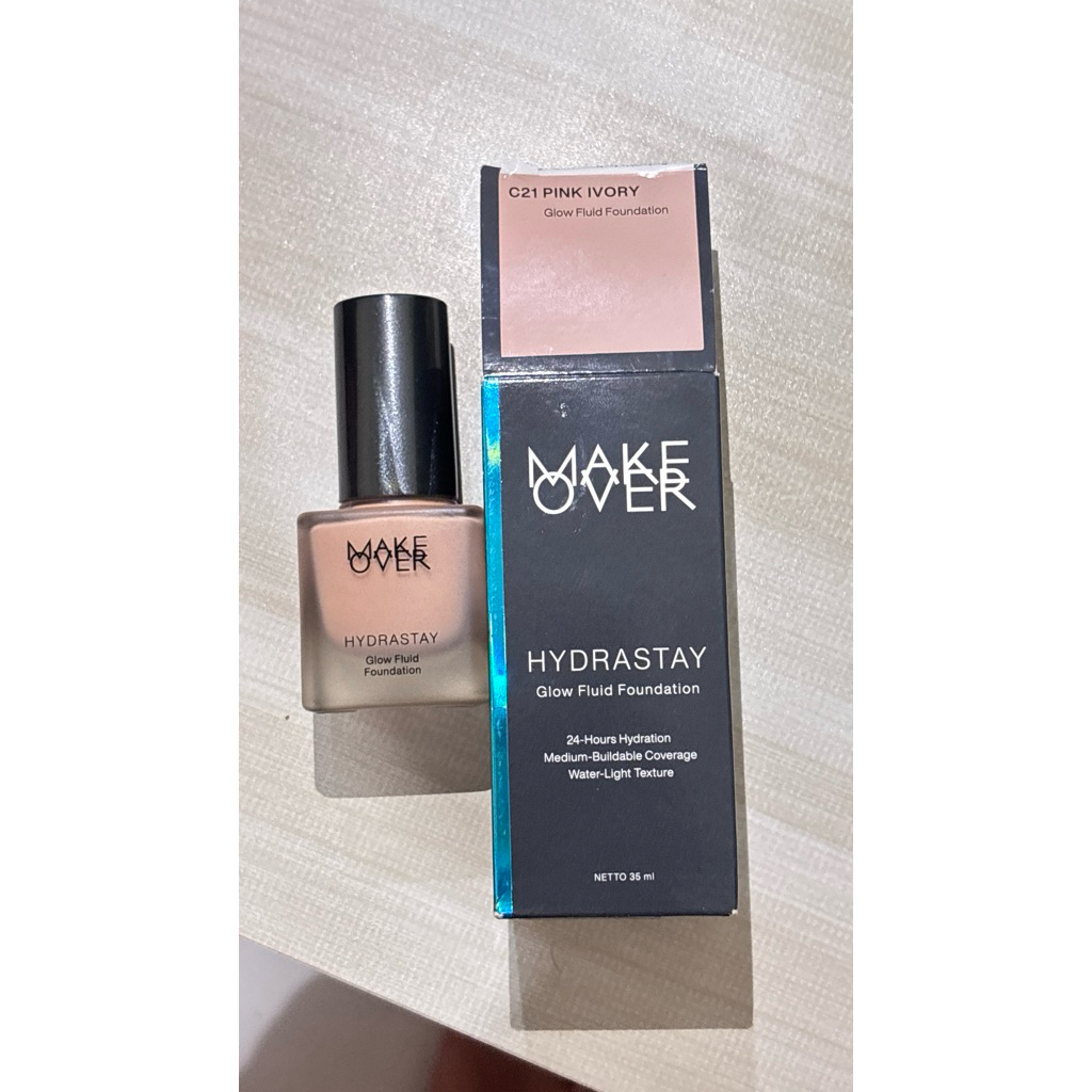 preloved foundation makeover