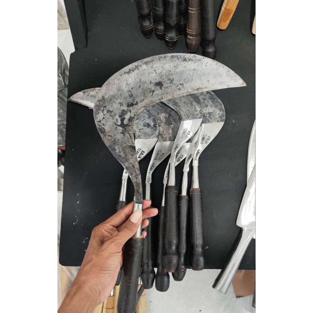 Sabit arit rumput baja tembus super tajam