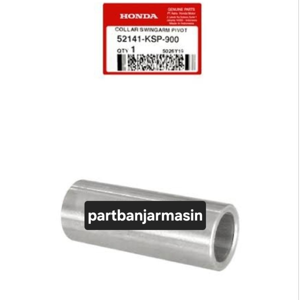 52141KSP900 Collar Swingarm Pivot BOSHING ARM VERZA BOSH SASIS VERZA BOSHING ARM CB150VERZA BOSHING 
